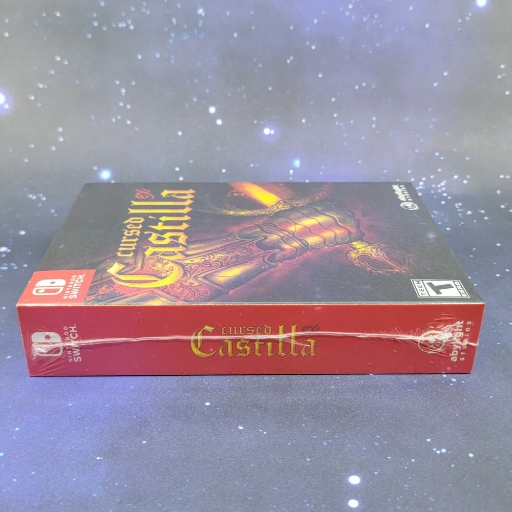 Cursed Castilla EX Collectors Edition Nintendo Switch New Sealed Abylight Game